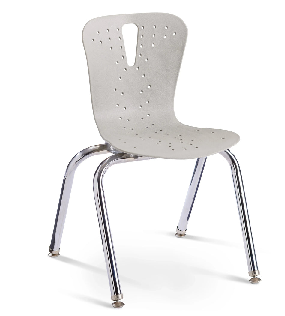 Berries® Flow Chair - 14" Seat Height - Gray