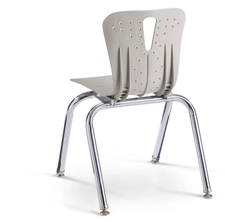 Berries® Flow Chair - 14" Seat Height - Gray