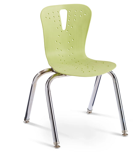 Berries® Flow Chair - 14" Seat Height - Key Lime