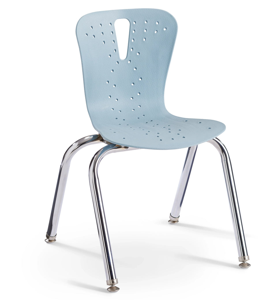 Berries® Flow Chair - 14" Seat Height - Coastal Blue