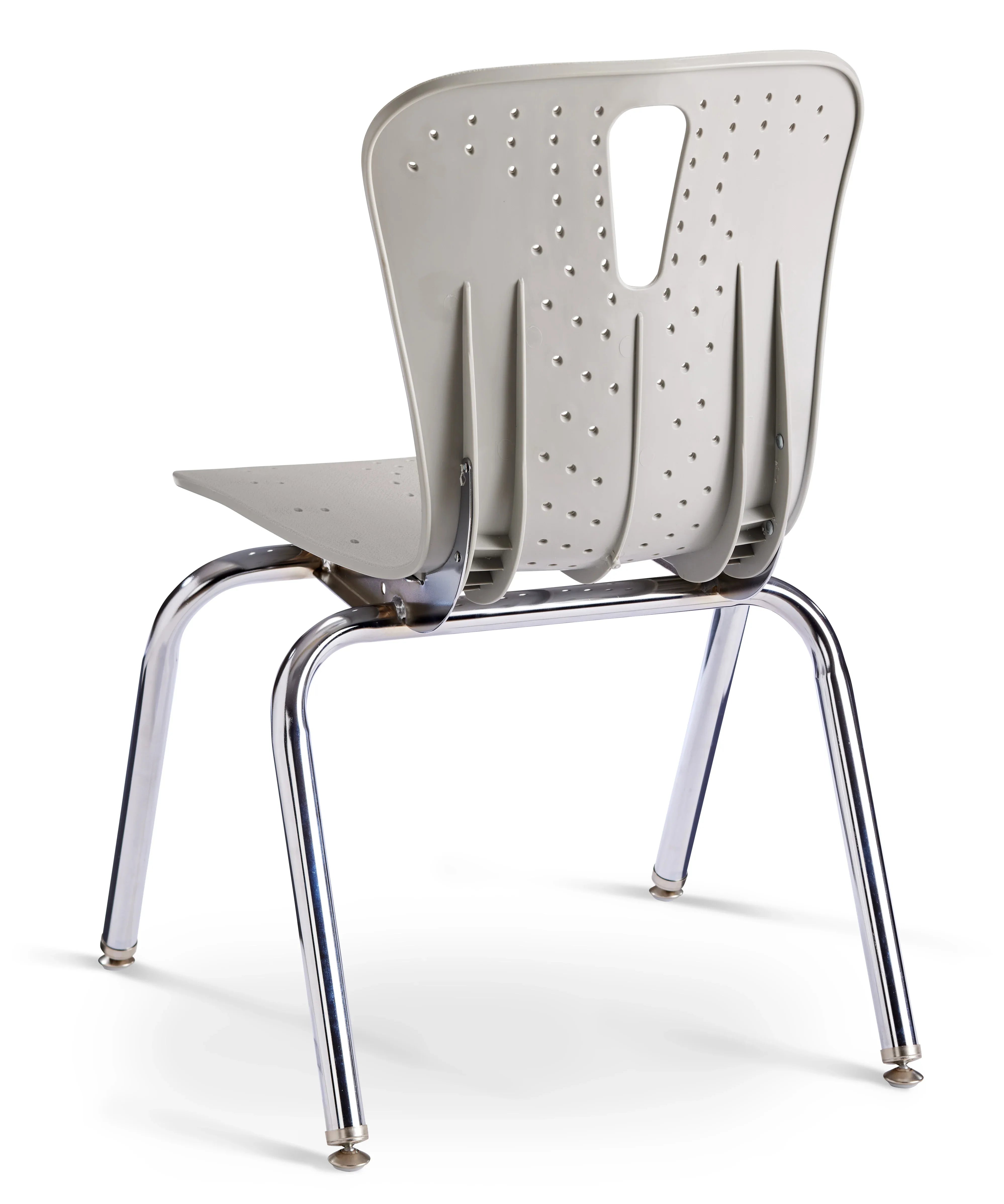Berries® Flow Chair - 16" Seat Height - Gray