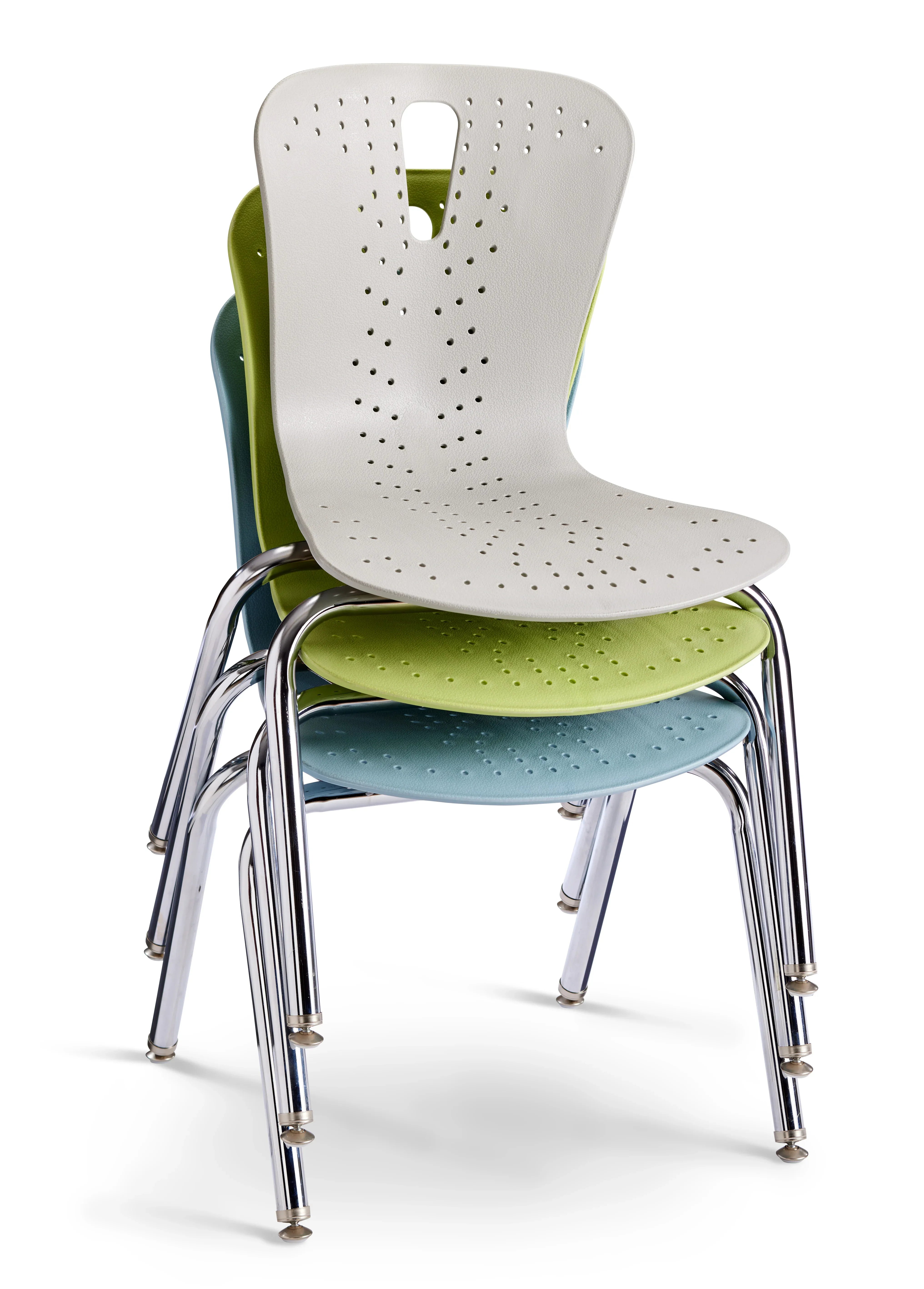 Berries® Flow Chair - 12" Seat Height - Key Lime