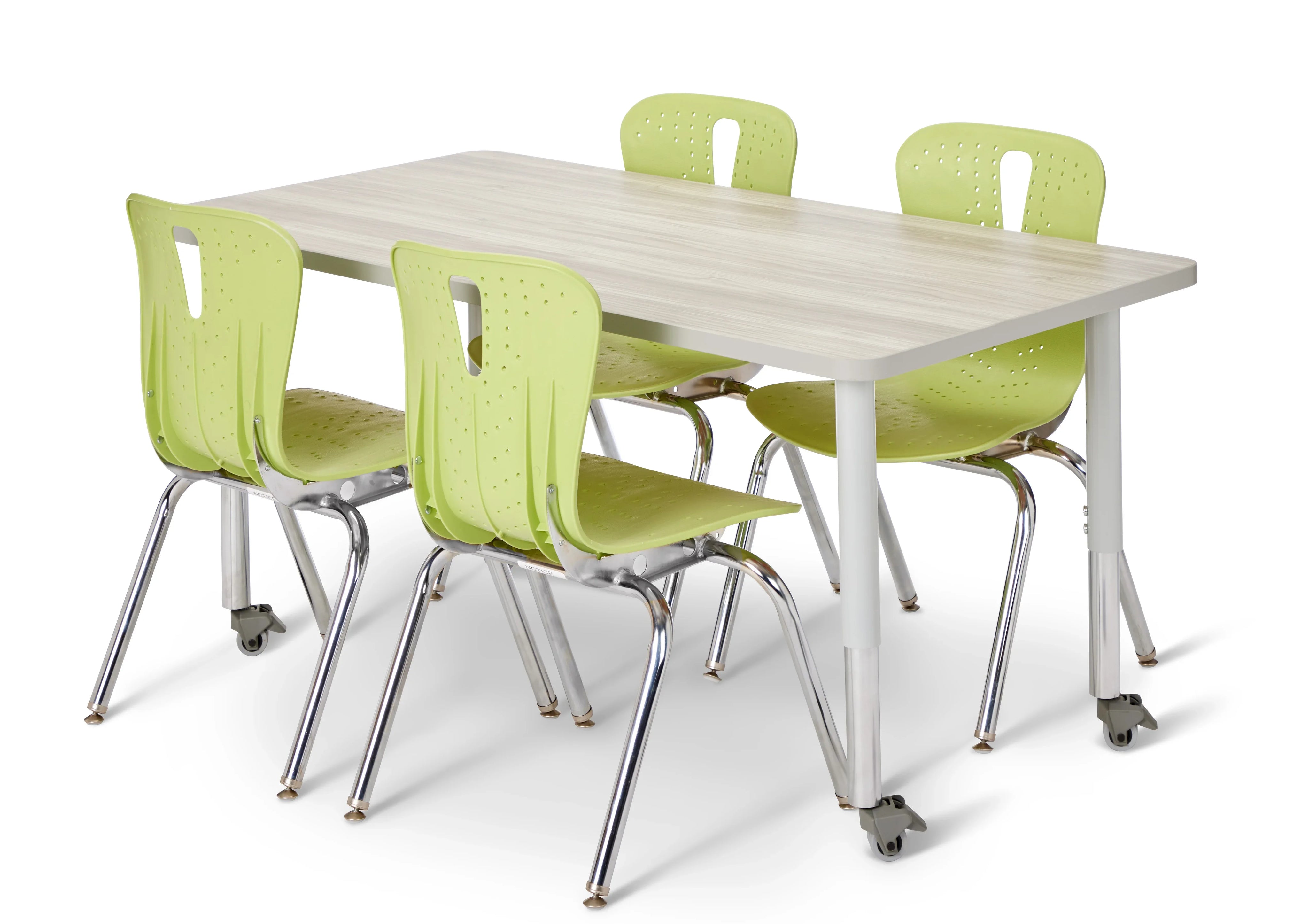 Berries® Flow Chair - 16" Seat Height - Key Lime