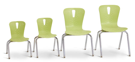 Berries® Flow Chair - 14" Seat Height - Key Lime