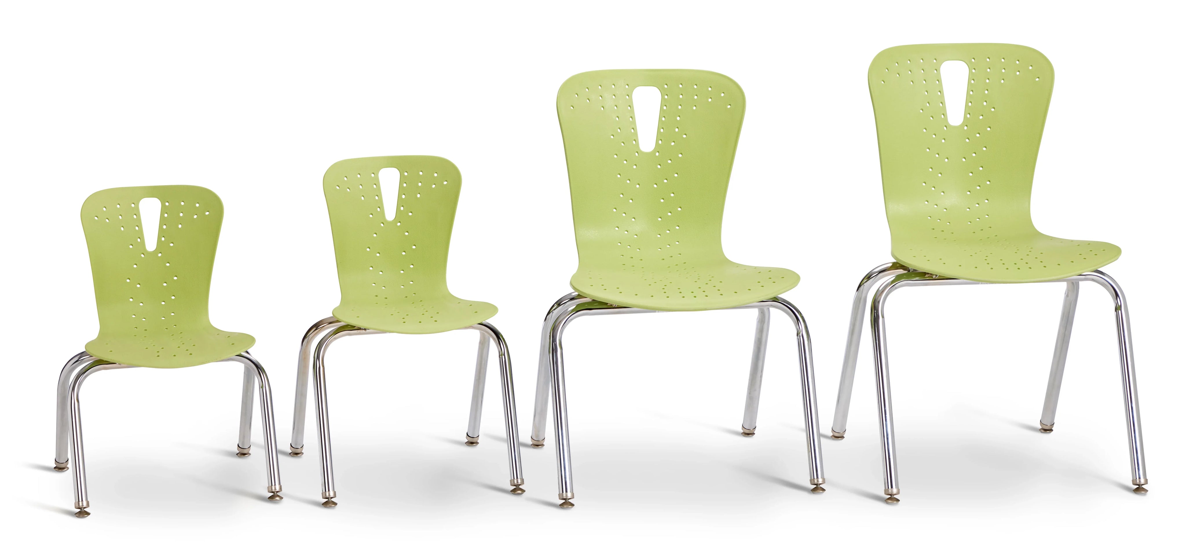 Berries® Flow Chair - 18" Seat Height - Key Lime