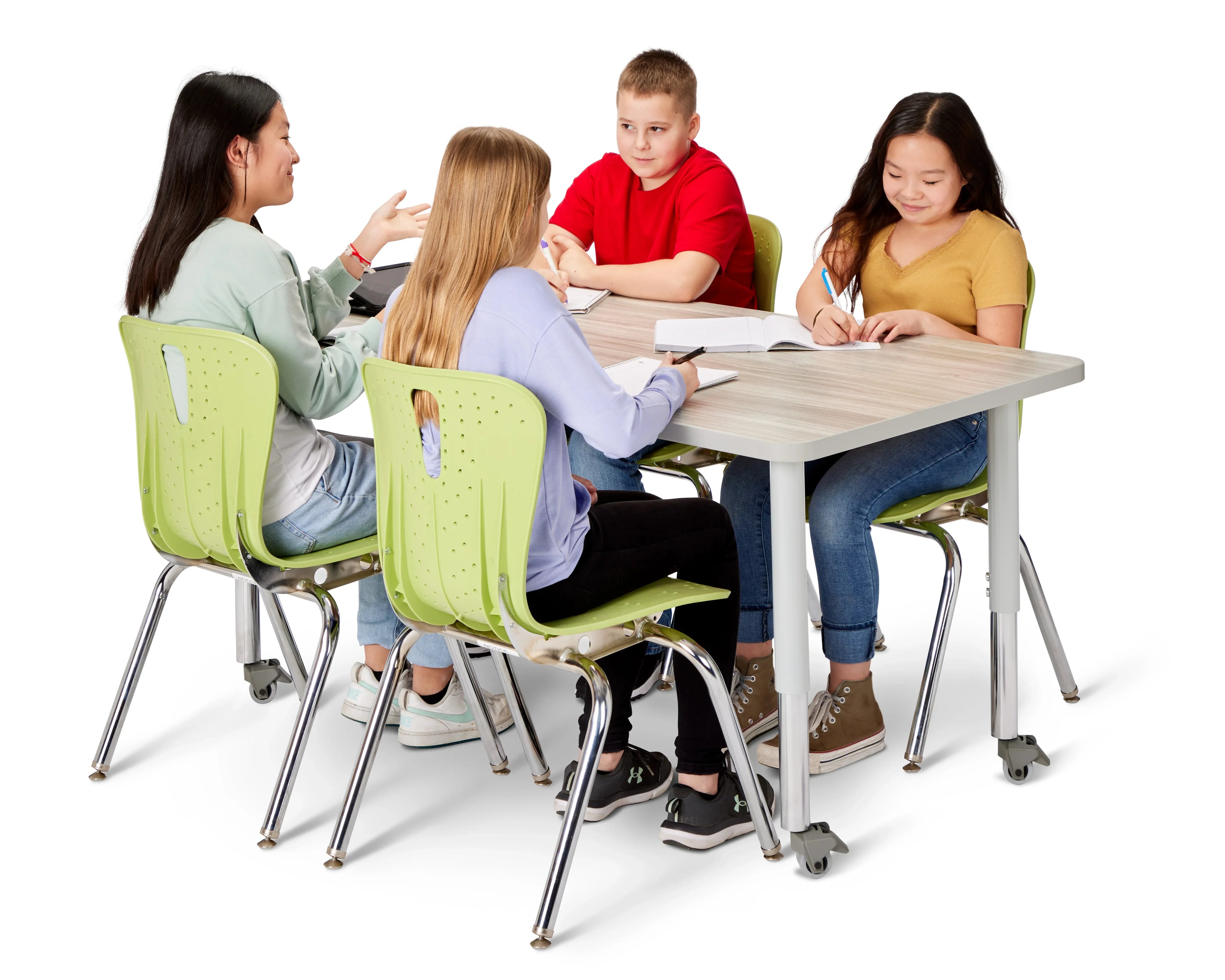 Berries® Flow Chair - 16" Seat Height - Key Lime