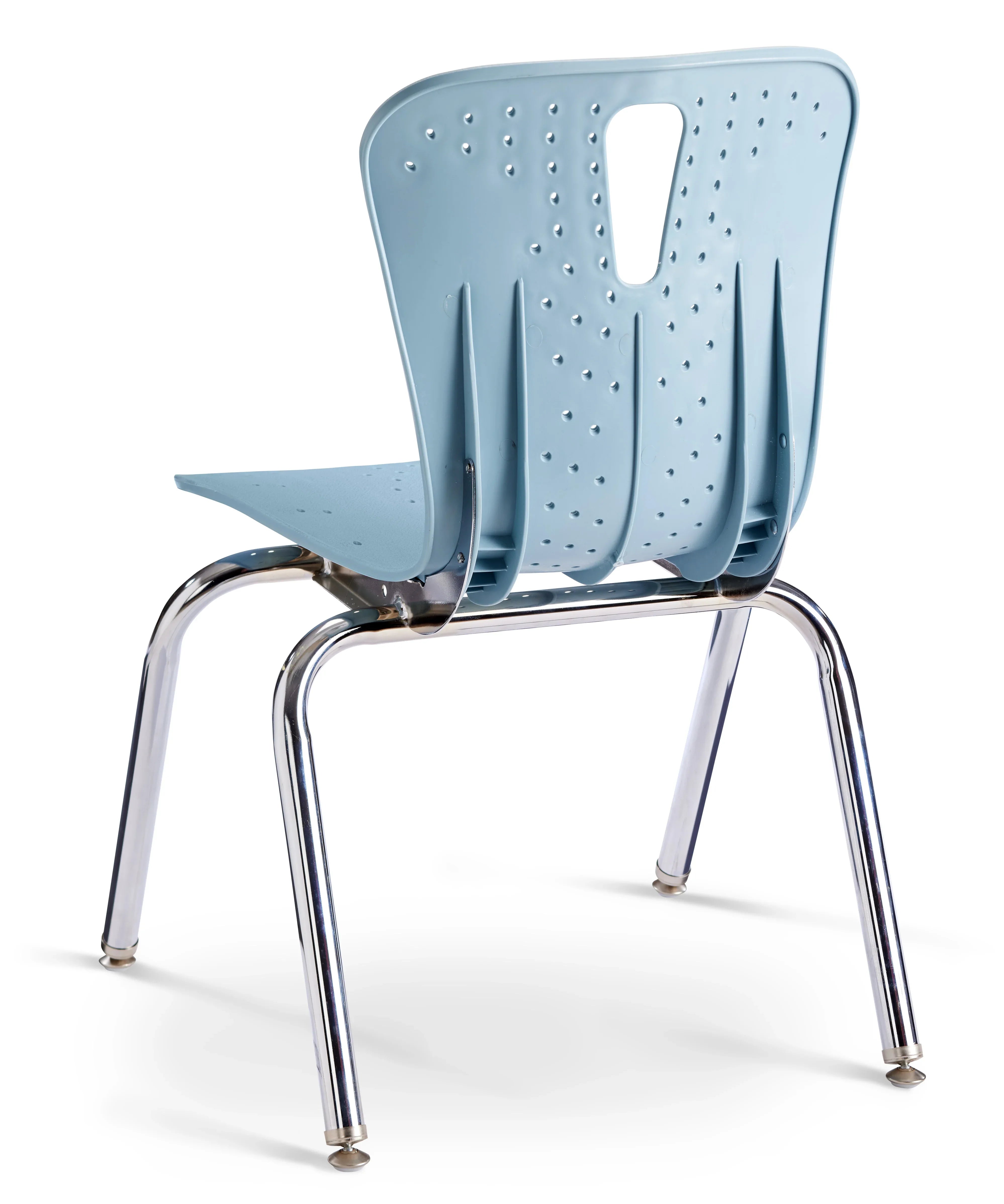 Berries® Flow Chair - 16" Seat Height - Coastal Blue