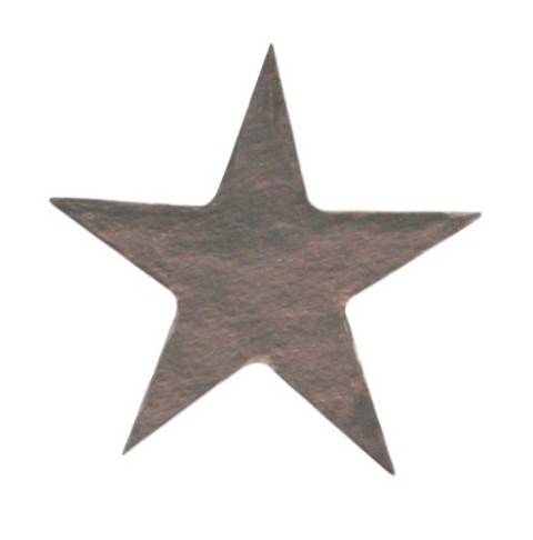 Eureka 1/2" Silver (250) Presto-Stick Foil Star Stickers (82472)