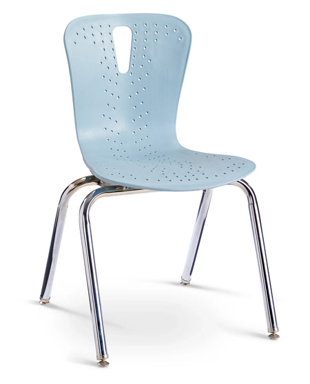 Berries® Flow Chair - 18" Seat Height - Coastal Blue