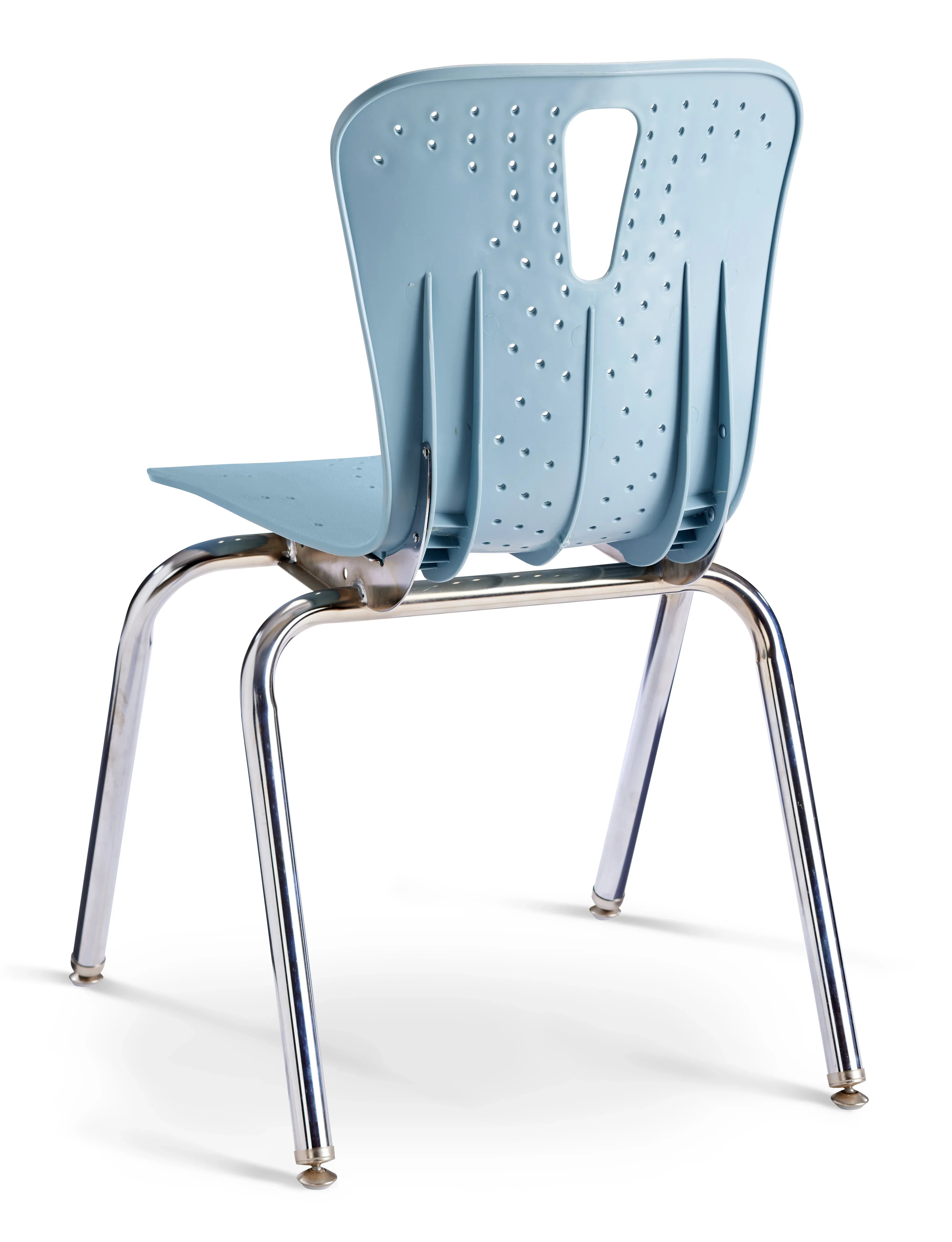 Berries® Flow Chair - 18" Seat Height - Coastal Blue