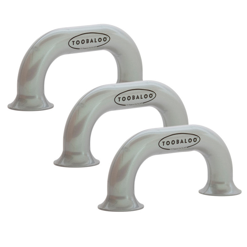 Toobaloo&reg; Phone Device, Silver, Pack of 3