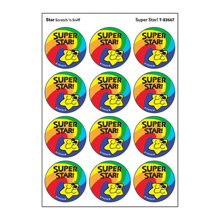 Super Star!/ Star Scent Stickers, 24 ct.