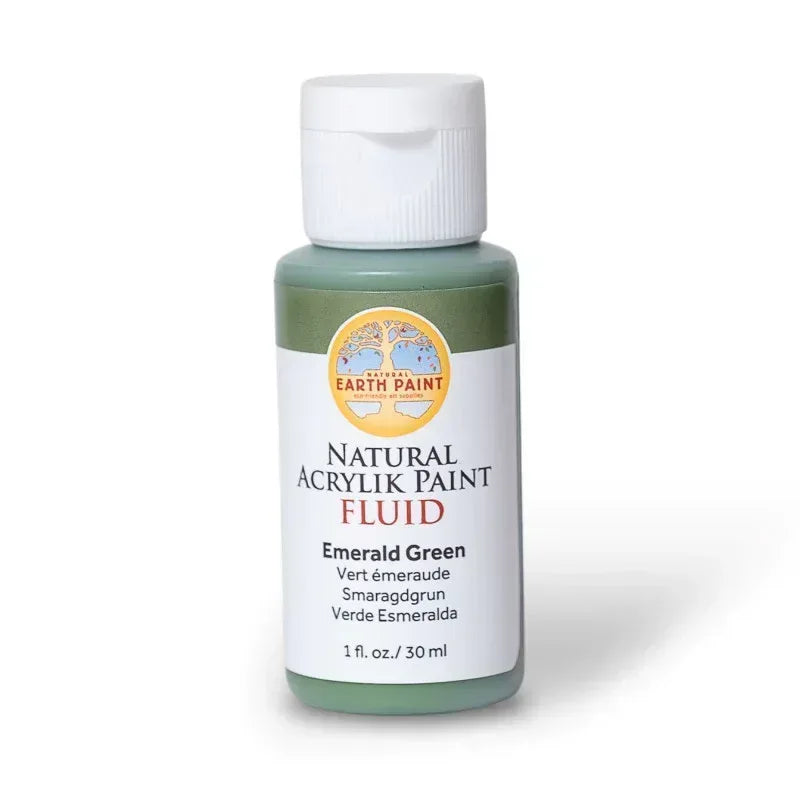 Natural Fluid Acrylik - 1 oz - Emerald Green