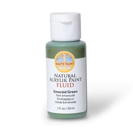 Natural Fluid Acrylik - 1 oz - Emerald Green