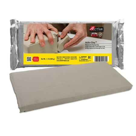 Activ-Clay™, White, 1 lb.