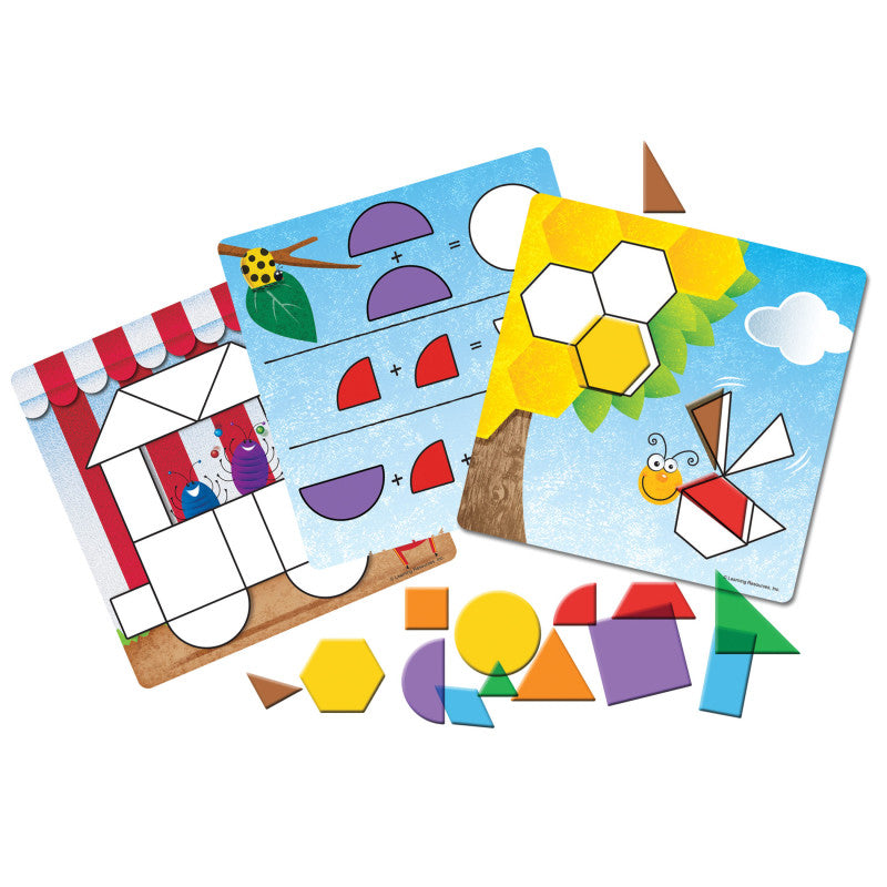 Shapes Don't Bug Me&trade; Geometry Activity Set