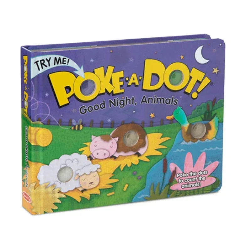 Poke-A-Dot!&reg;: Good Night, Animals