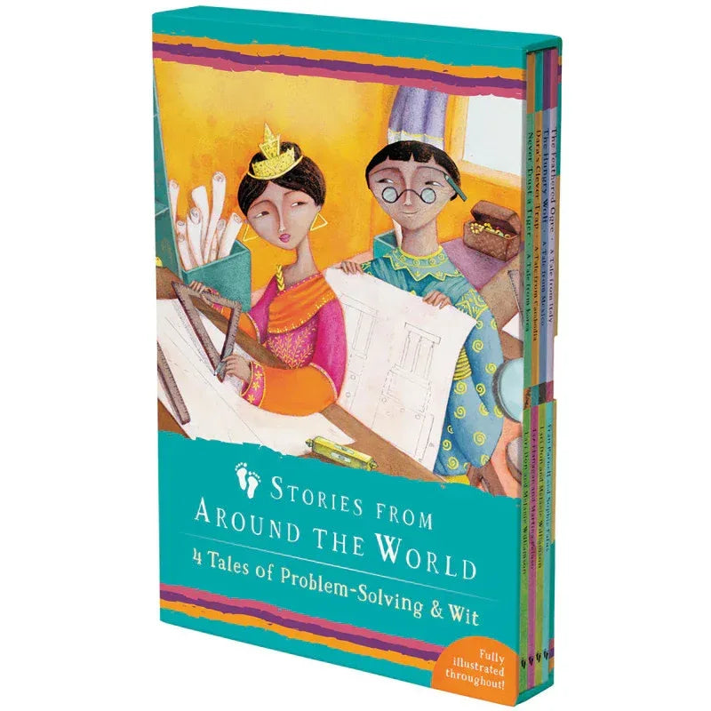 Stories from Around the World: 4 Tales of Problem-Solving and Wit