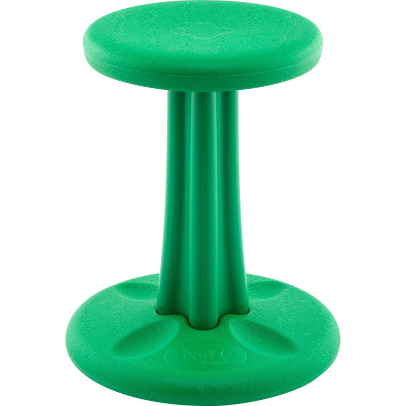 Junior Wobble Chair 16", Green