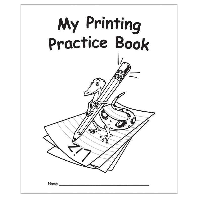 My Own Books&trade;: My Printing Practice Book, 10-Pack
