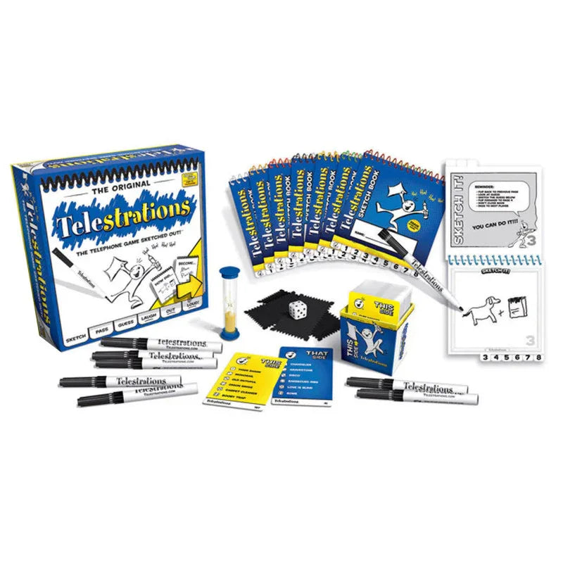 Telestrations&reg; 8 Player: The Original