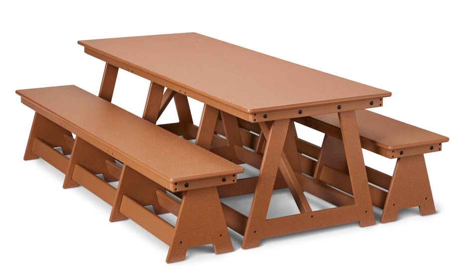 EverPlay™ Large Outdoor Table - 60" x 23.5"