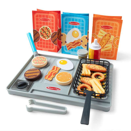 Flip & Fry Grill Play Set with Water WOW! Color Reveal