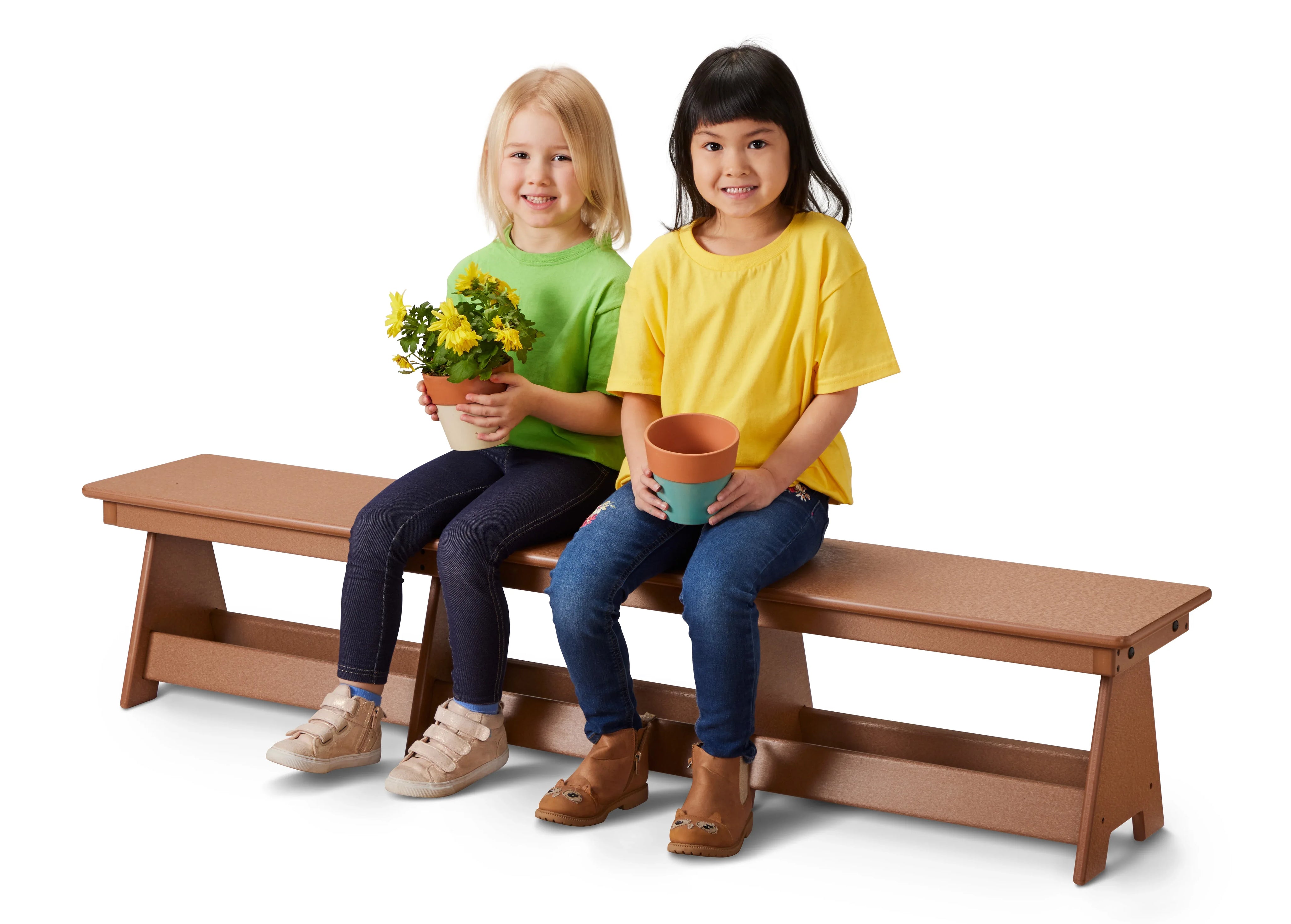 EverPlay™ Large Outdoor Table and Bench Set