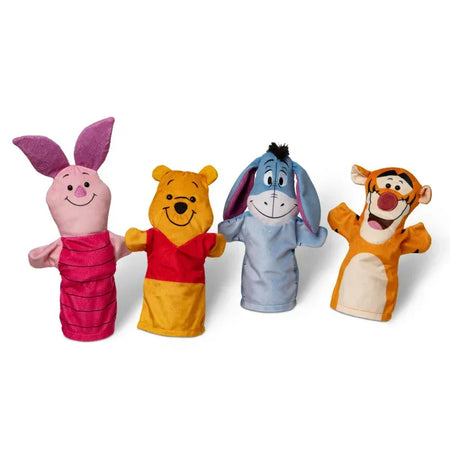 Winnie the Pooh Soft & Cuddly Hand Puppets