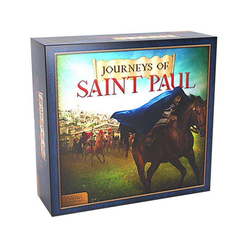 Journeys of St Paul Game