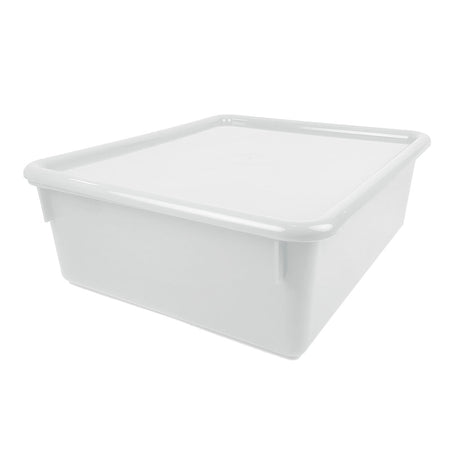 Double Stowaway&reg; Tray with Lid, Clear