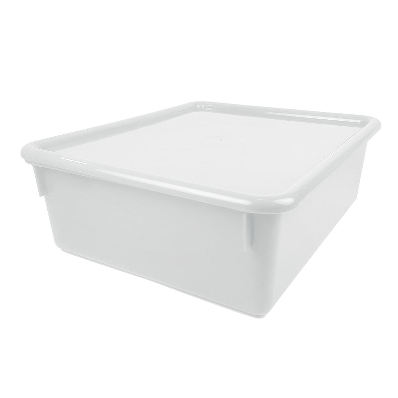 Double Stowaway&reg; Tray with Lid, Clear