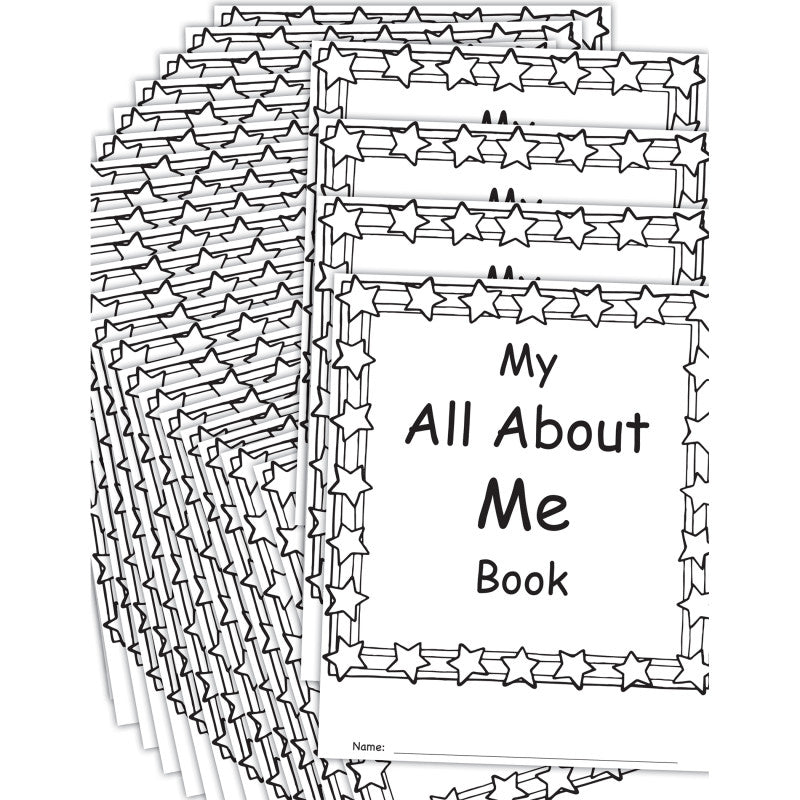 My Own Books&trade;: My All About Me Book, 25-Pack
