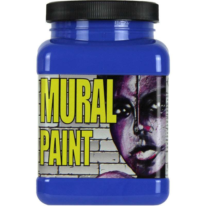 Mural Paint, Pint, Neptune (Cobalt Blue Hue)
