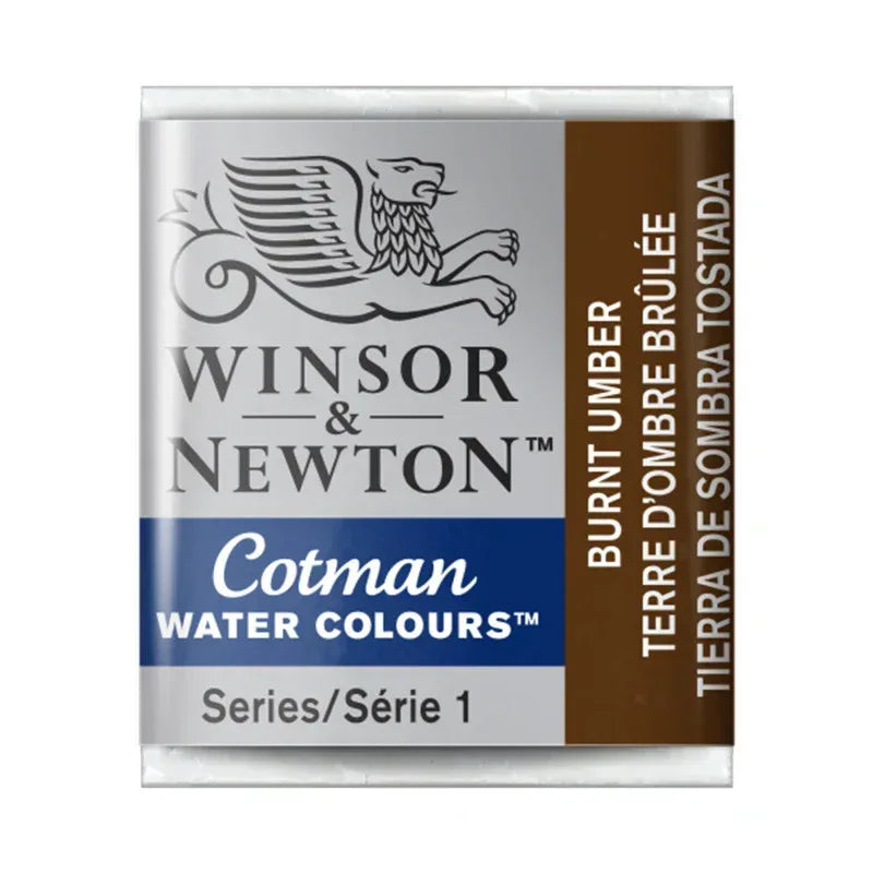 CWC Half Pan - Burnt Umber