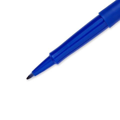 Paper Mate Flair Felt Tip Pens, Medium Point, Blue
