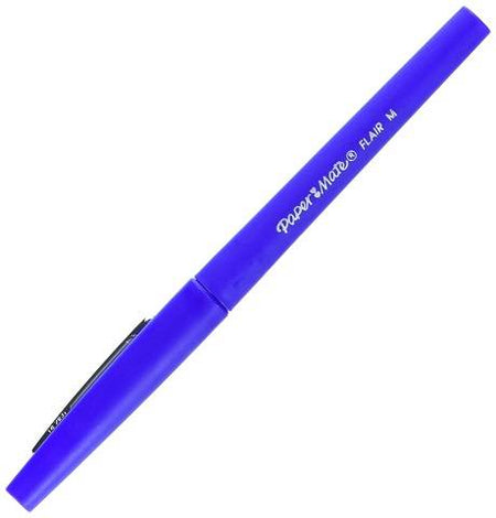 Paper Mate Flair Felt Tip Pens, Medium Point, Blue