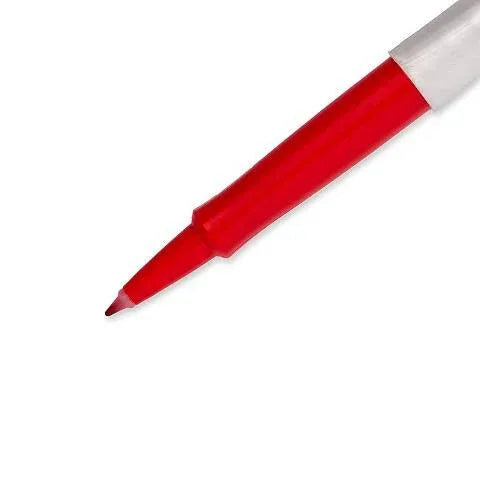 Paper Mate Flair Felt Tip Pens, Medium Point, Red