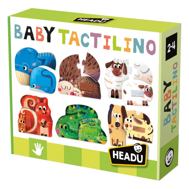 Baby Tactilino Tactile Puzzle Set