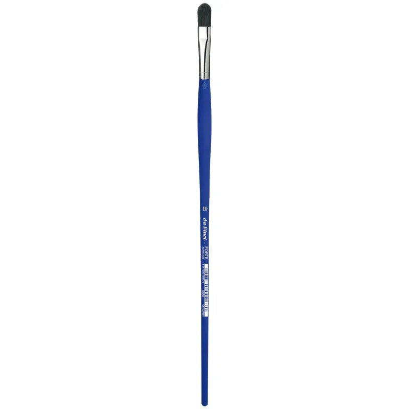 FORTE-Acrylics Student Brush, Synthetic, Acrylic & Oil, Filbert, Series 8650, Size 10
