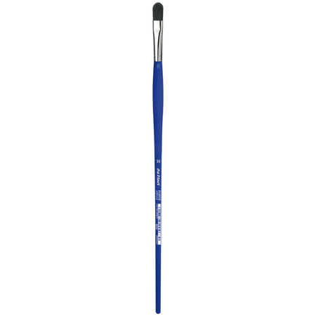 FORTE-Acrylics Student Brush, Synthetic, Acrylic & Oil, Filbert, Series 8650, Size 10