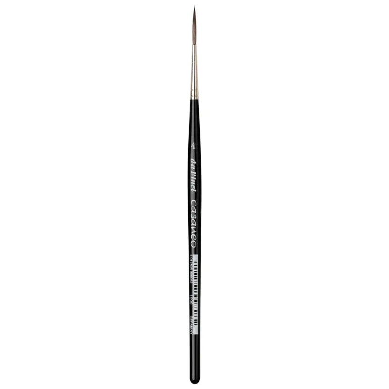 CASANEO Rigger, Extra Soft Synthetics, Watercolor & Acrylic, Liner, Series 1290, Size 4