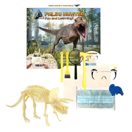 Paleo Hunter&trade; Dig Kit for STEAM Education - Triceratops Rex