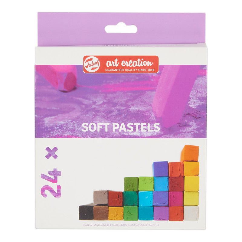 Soft Pastel Set, 24 Sticks