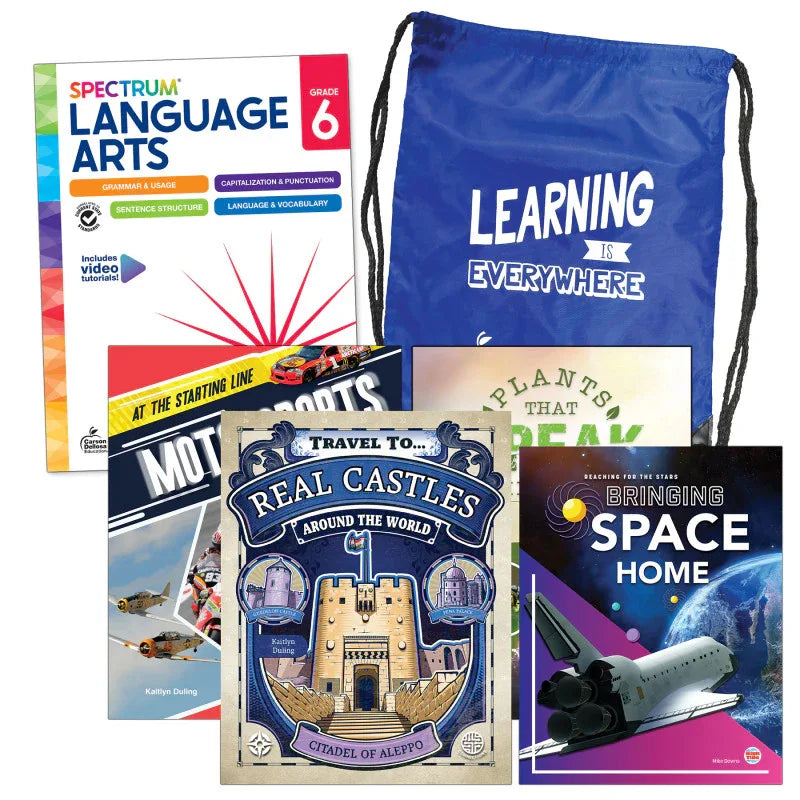 Language and Literacy Backpack, Grade 6