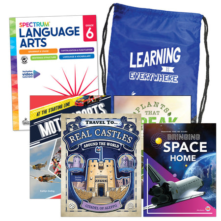Language and Literacy Backpack, Grade 6