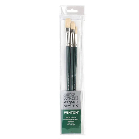 Winton Brush Set - LH 3pk
