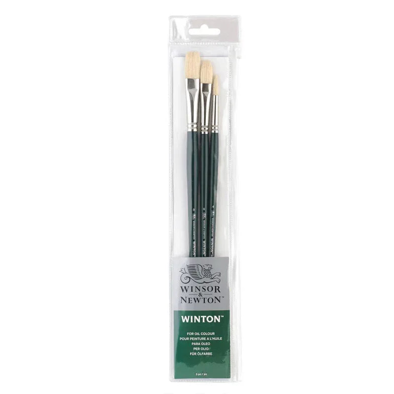 Winton Brush Set - LH 3pk