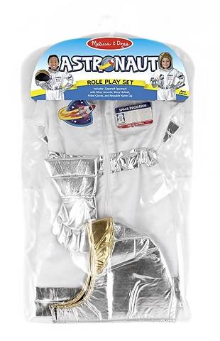 Melissa & Doug Children's Astronaut Role Play Set Costume for Kids , LCI8503