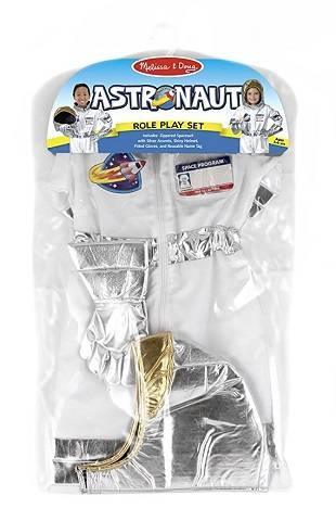Melissa & Doug Children's Astronaut Role Play Set Costume for Kids , LCI8503